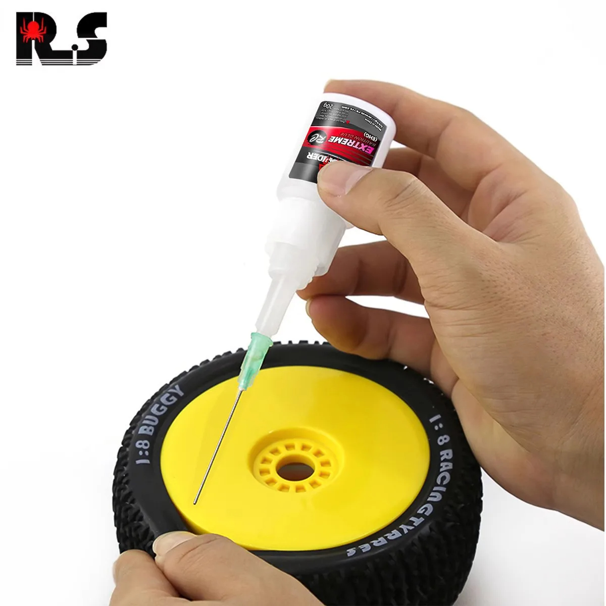 Tamiya Model Paint Set - RC Car Model Dedicated Tire Glue