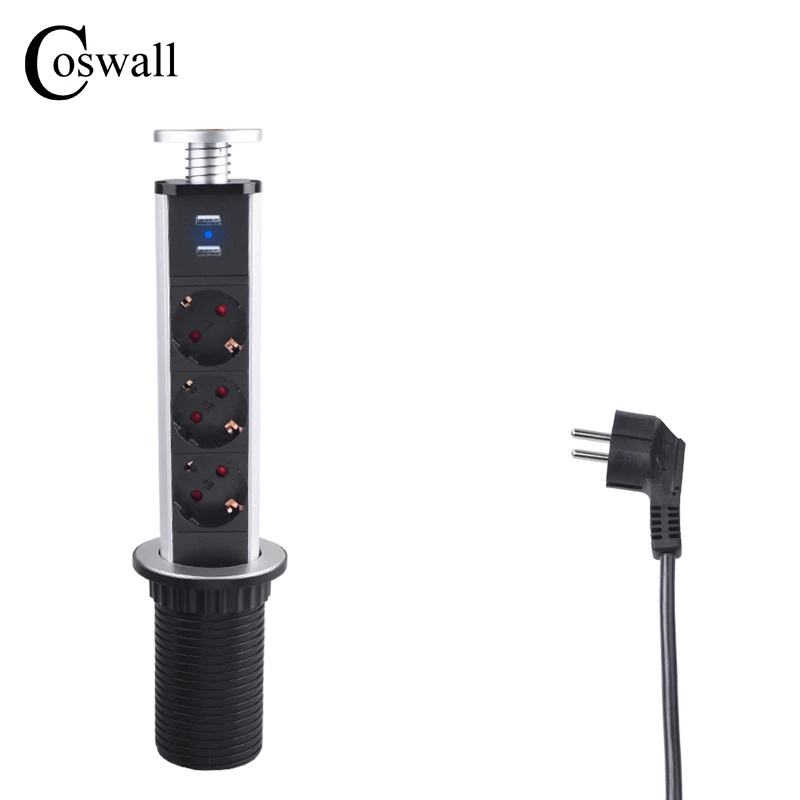 COSWALL PULL POP UP 3 Socket 2 - Pop Display Shelf 评论和价格