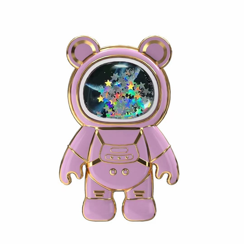 Quicksand Space Bear Phone Sta - Pop Display Shelf 评论和价格