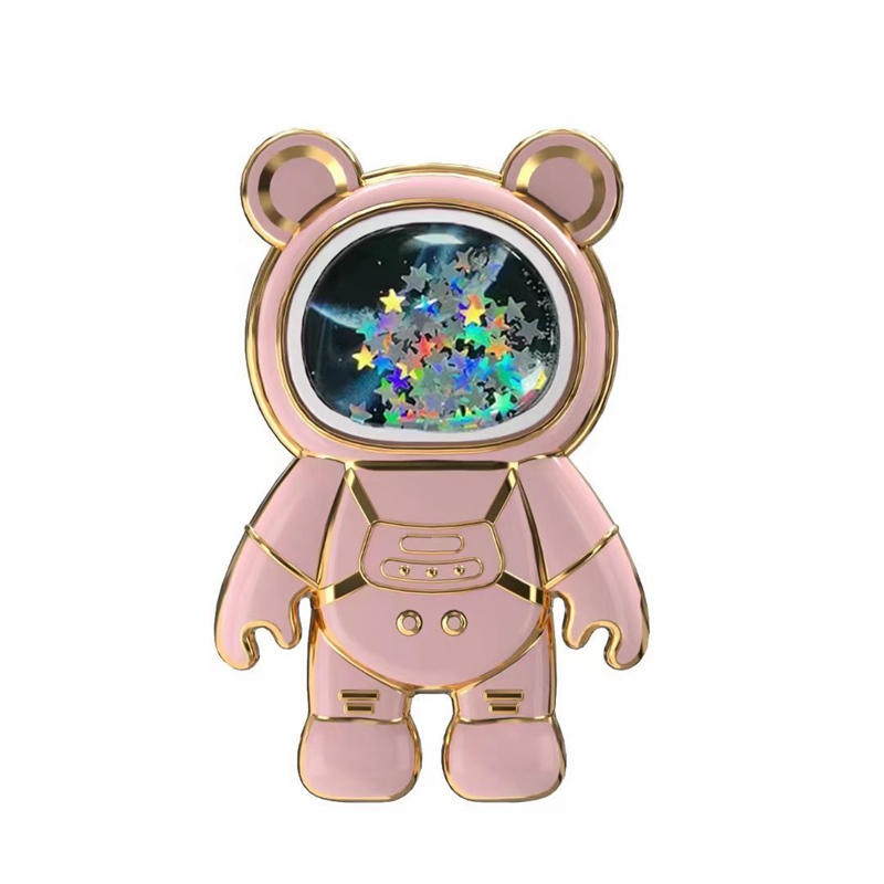 Quicksand Space Bear Phone Sta - Pop Display Shelf 评论和价格