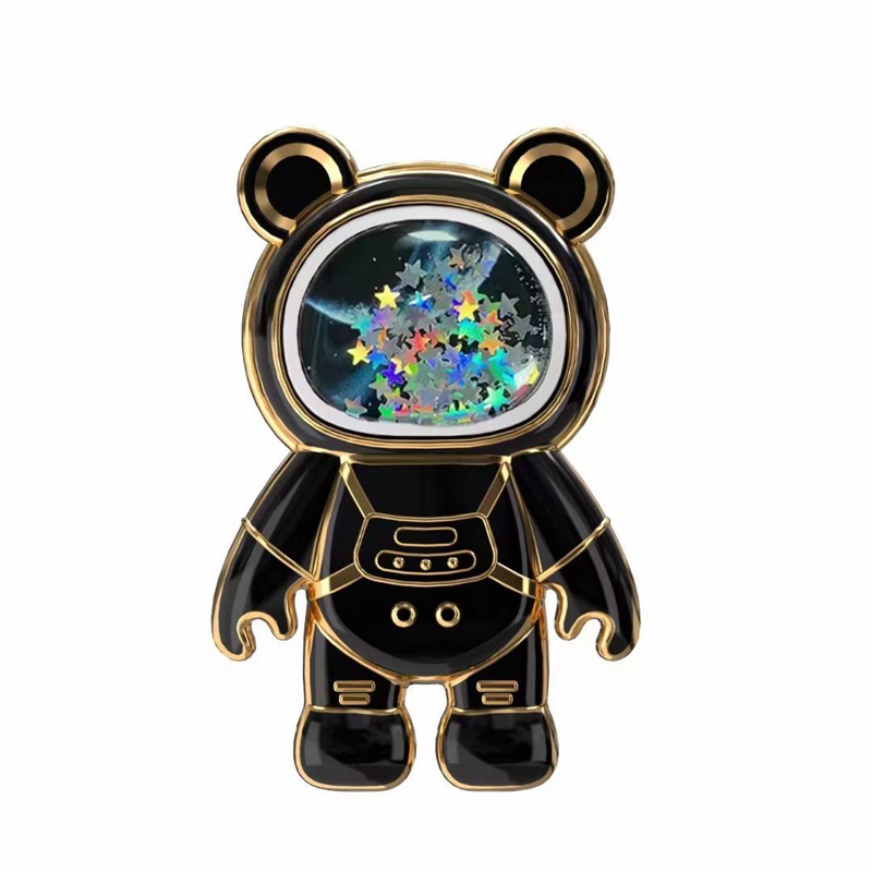 Quicksand Space Bear Phone Sta - Pop Display Shelf 评论和价格