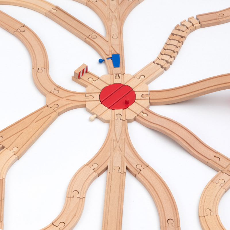 New Wooden Track Accessories B - Hot Wheels Car Track Sets 评论和价格
