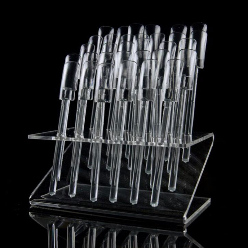 32 Tips Pop Sticks Acrylic Nai - Pop Display Shelf 评论和价格