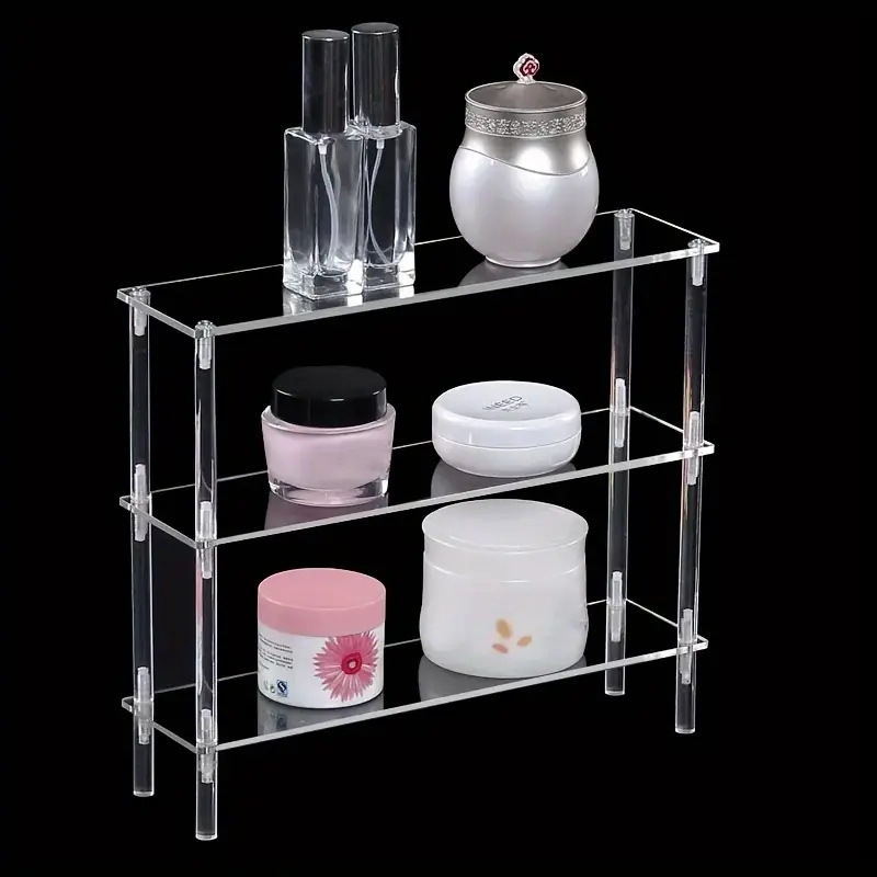 Vertical Acrylic Display Riser - Pop Display Shelf 评论和价格