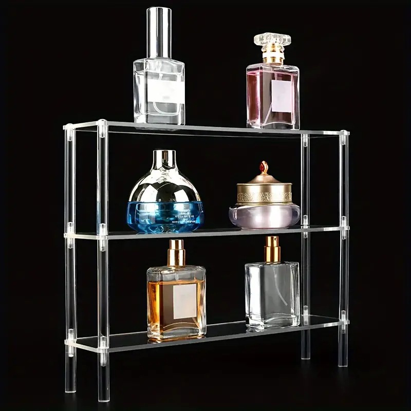 Vertical Acrylic Display Riser - Pop Display Shelf 评论和价格