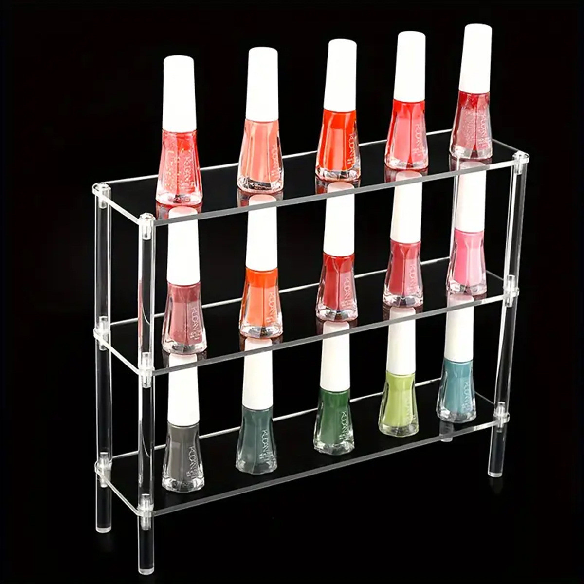 Vertical Acrylic Display Riser - Pop Display Shelf 评论和价格