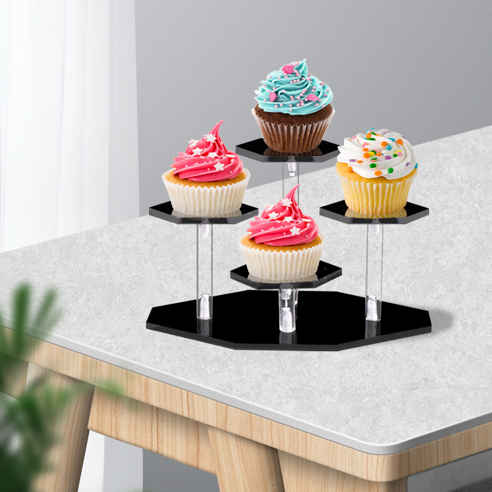 Layered Acrylic Display Stand  - Pop Display Shelf 评论和价格
