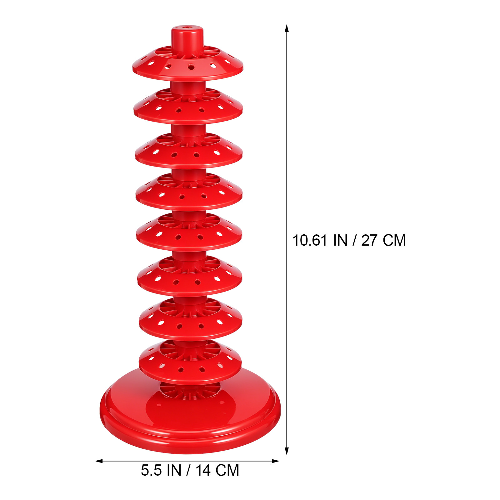 Tiered Lollipop Stand Strong B - Pop Display Shelf 评论和价格