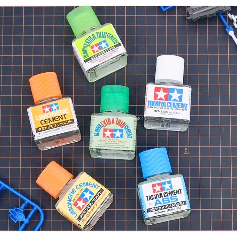 40ml Model Glue 87003/87038/87 - Tamiya Model Paint Set 评论和价格