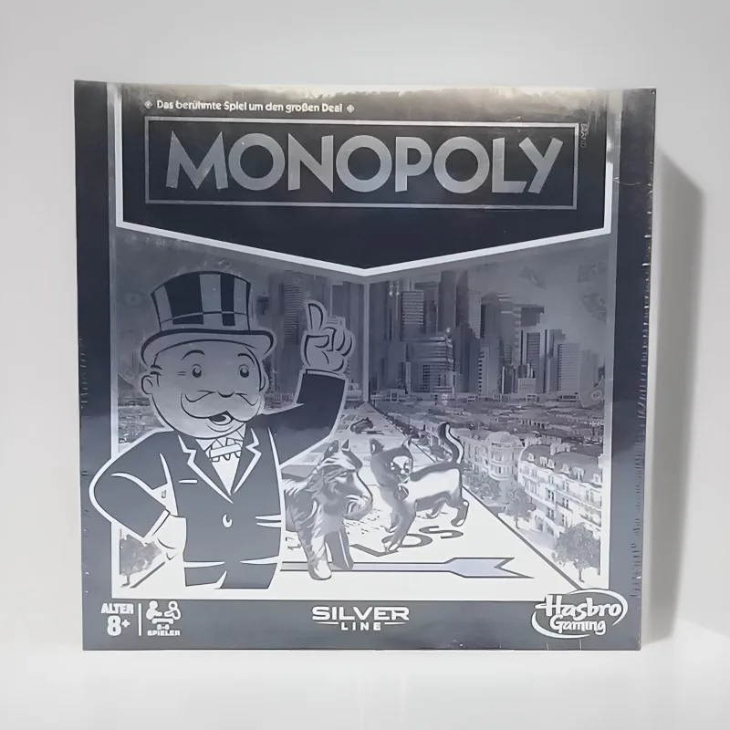 Hasbro Monopoly Figure Silvery - Hasbro Game Monopoly 评论和价格