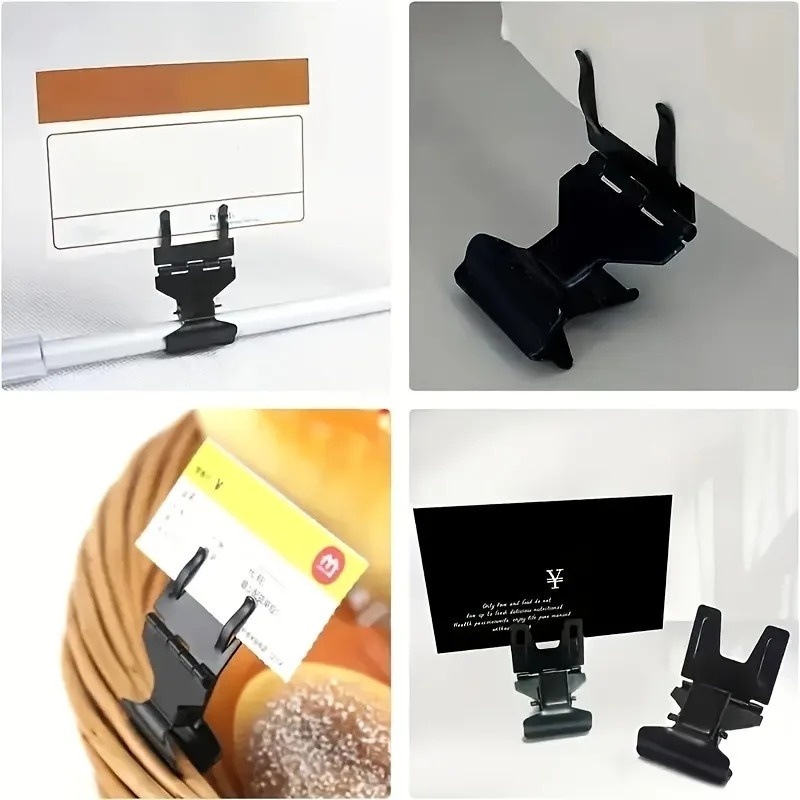 30pcs Metal POP Clip Sign Stan - Pop Display Shelf 评论和价格