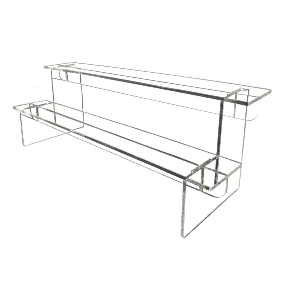 1-5 Tier Acrylic Display Stand - Pop Display Shelf 评论和价格