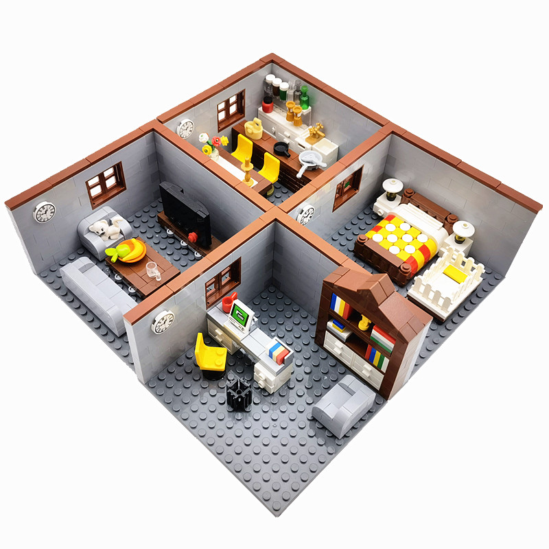 Compatible Classic City Blocks - Lego Set City 评论和价格