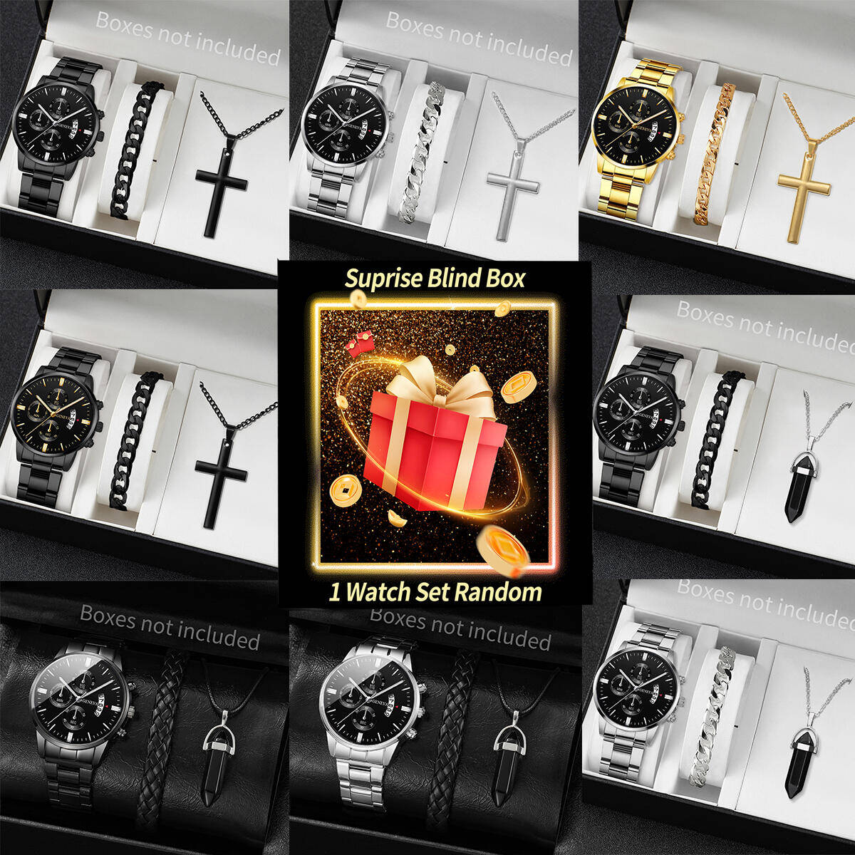 Surprise Mystery Watch Blind B - Mystery Box Blind Bag 评论和价格