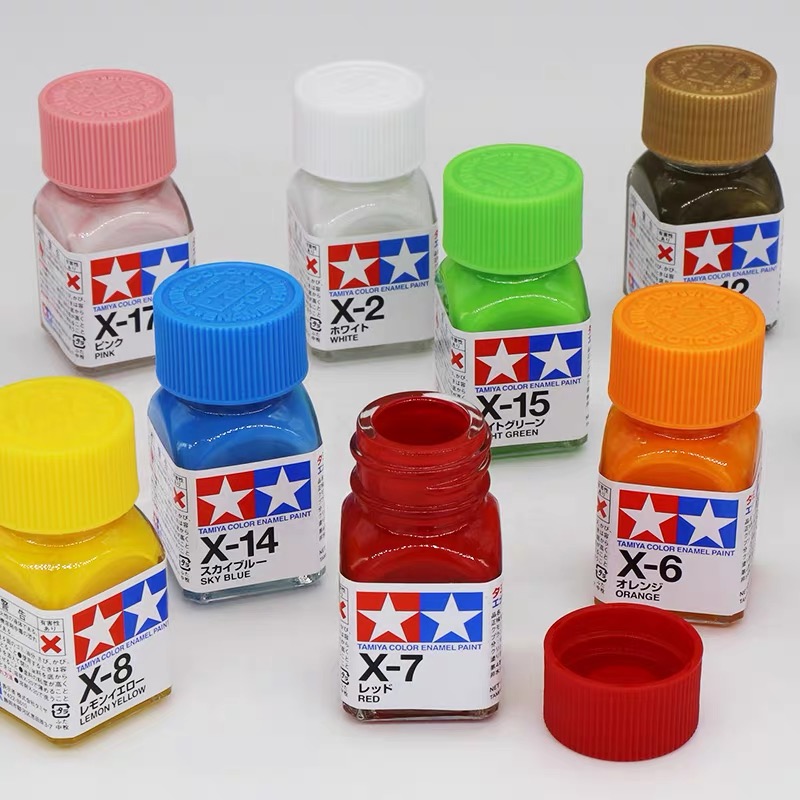 Tamiya Color Enamel Paint 10ml - Tamiya Model Paint Set 评论和价格