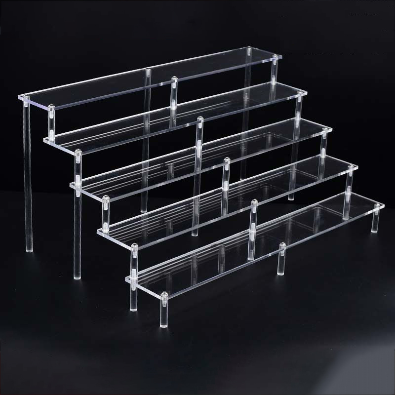 Acrylic Riser Display Shelf,3  - Pop Display Shelf 评论和价格
