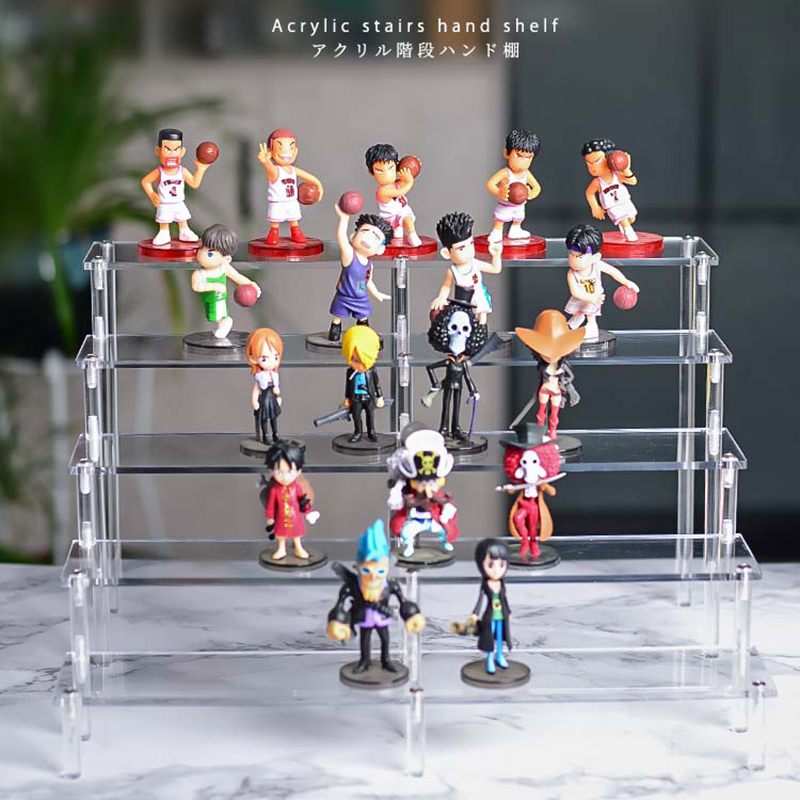 Acrylic Riser Display Shelf,3  - Pop Display Shelf 评论和价格