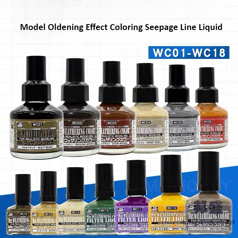 MR.HOBBY WC01-18 Model Oldenin - Tamiya Model Paint Set 评论和价格