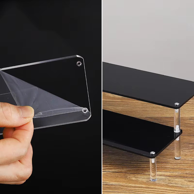 Black Acrylic Display Shelf St - Pop Display Shelf 评论和价格